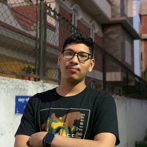 Nayan Maharjan - Full Stack Developer